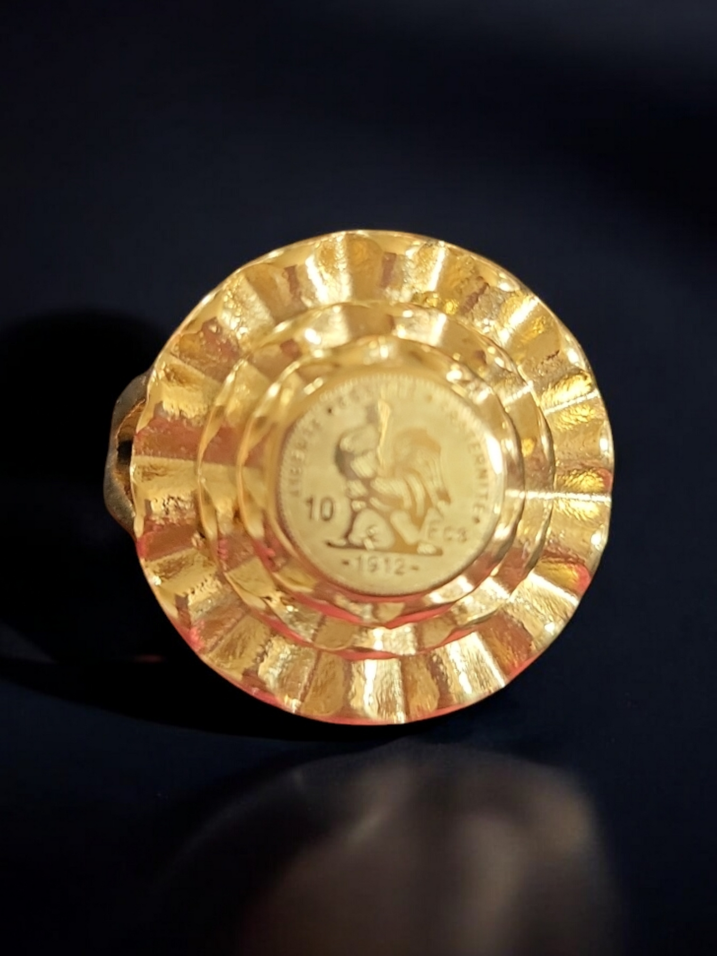 Bague mélisse