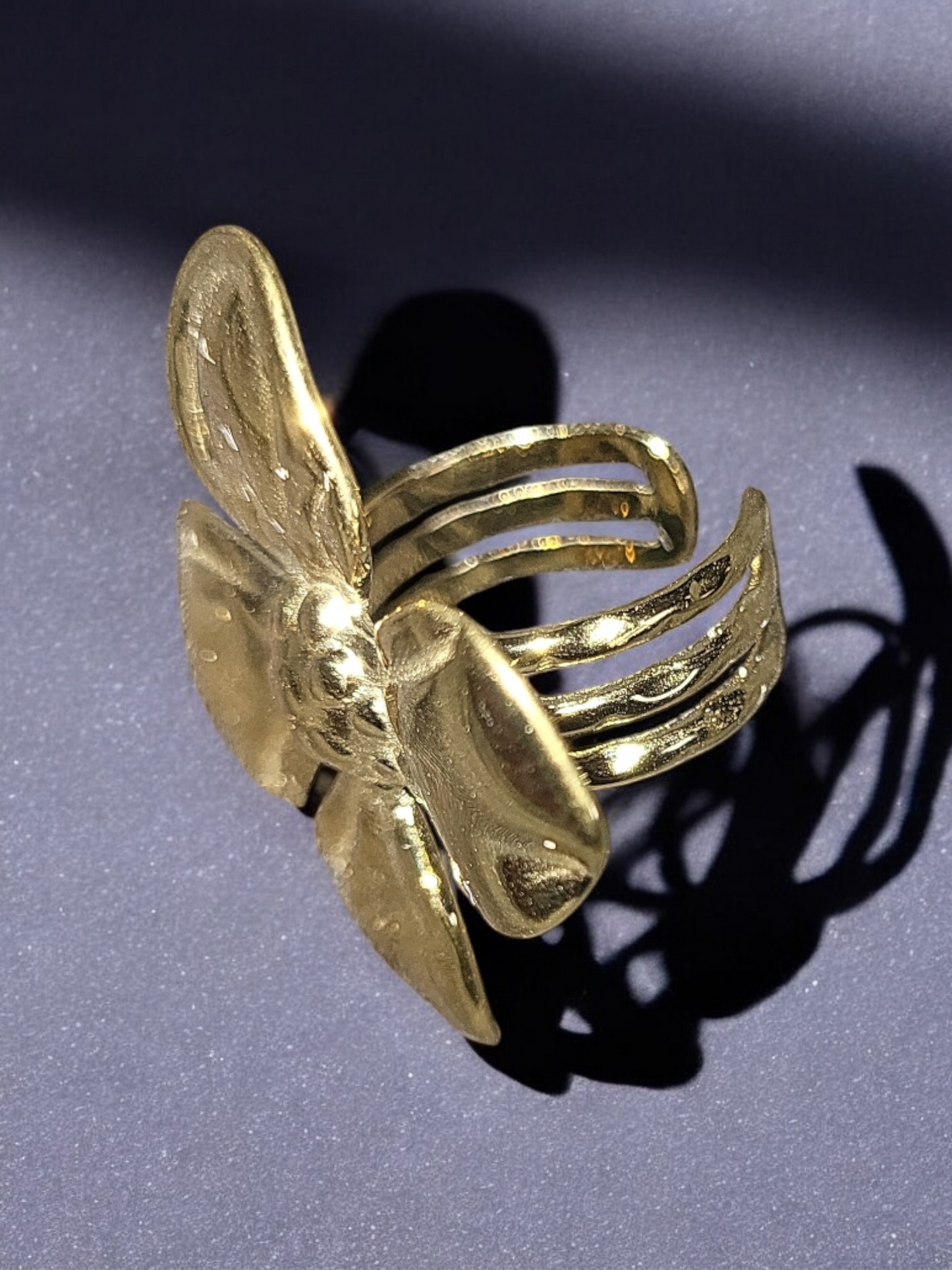 Bague trèfle