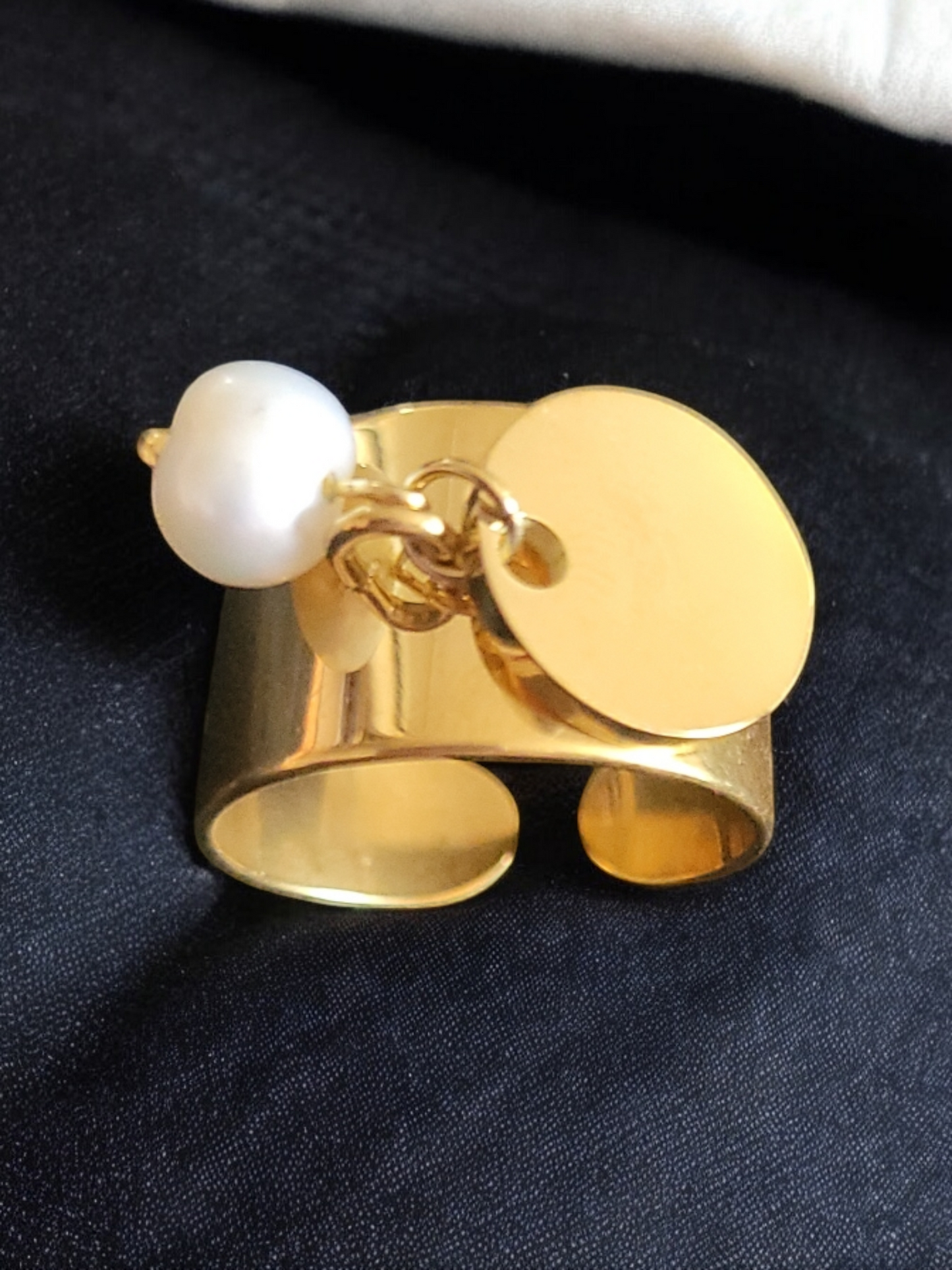 Bague Manel